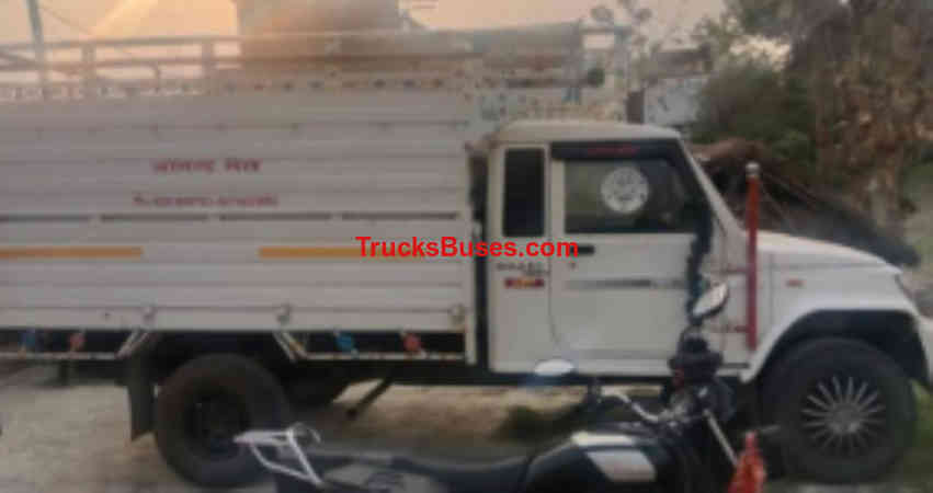 Mahindra Bolero Pickup 